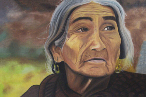 Хранительница священных грибов — Мария Сабина